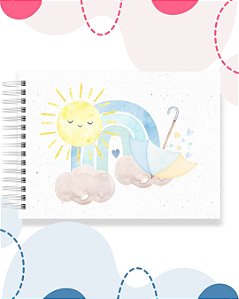 Coleção Eternize Memórias - Chuva de Amor Azul