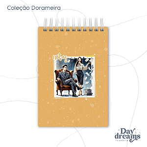Bloco de Notas Coleção Dorameira