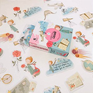 Adesivo na Caixinha - Pequeno Príncipe