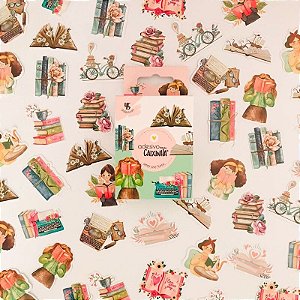 Adesivo na Caixinha - Amor por Livros