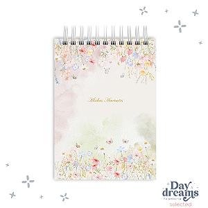 Bloco de Notas Coleção Florescer