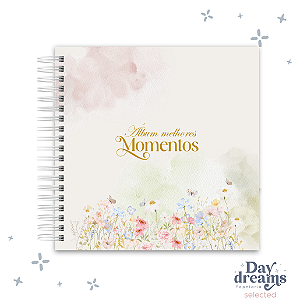Álbum de Memórias Coleção Florescer