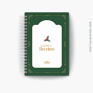 Caderno de Receitas Edição Especial Natal
