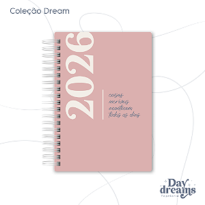 Agenda Coleção Dream