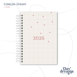 Mini Agenda Coleção Dream