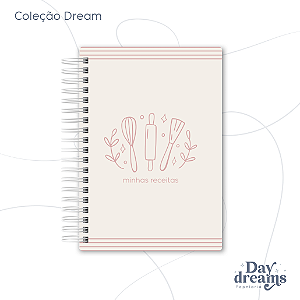 Caderno de Receitas Coleção Dream