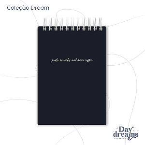 Bloco de Notas Coleção Dream