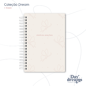 Caderno de Oração Coleção Dream