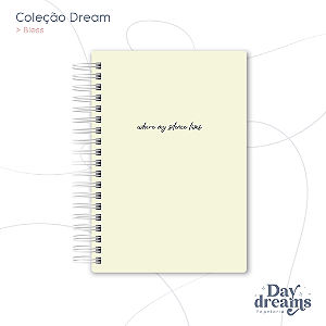 Caderno de Oração Coleção Dream