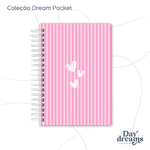 Mini Caderno Coleção Dream Pocket