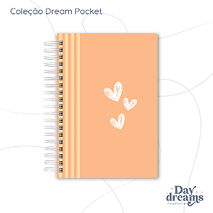 Mini Caderno de Gratidão Coleção Dream Pocket