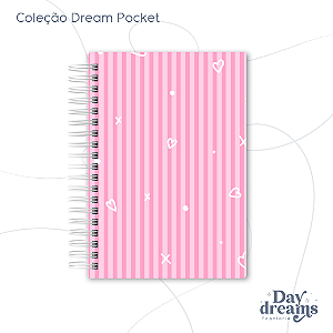 Mini Agenda Coleção Dream Pocket