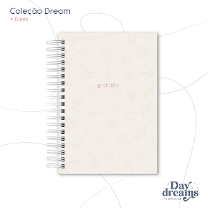 Caderno de Gratidão Coleção Dream