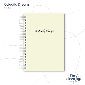 Caderno de Gratidão Coleção Dream