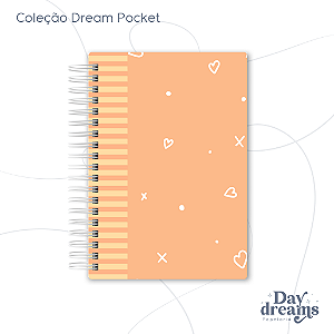 Mini Planner de Metas Coleção Dream Pocket