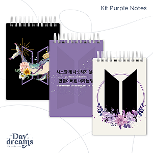 Kit Purple Notes