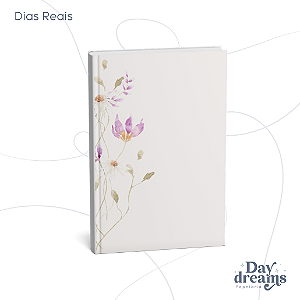 Mini Caderno Dias Reais
