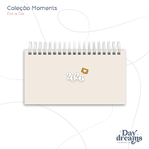 Desk Planner Coleção Moments