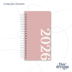 Agenda Slim Coleção Dream