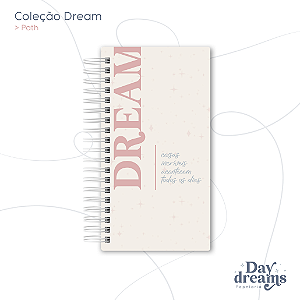 Agenda Slim Coleção Dream