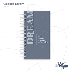 Agenda Slim Coleção Dream