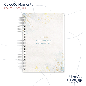 Caderno de Oração Coleção Moments