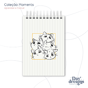 Bloco de Notas Coleção Moments
