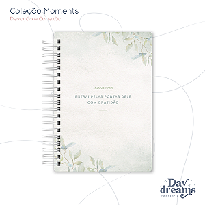 Caderno de Gratidão Coleção Moments