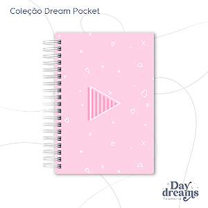 Mini Caderno de Séries Coleção Dream Pocket