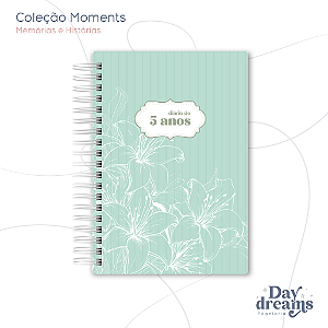 Diário de 5 Anos Coleção Moments