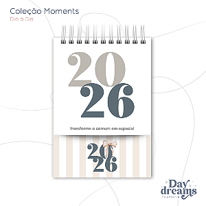 Calendário Coleção Moments