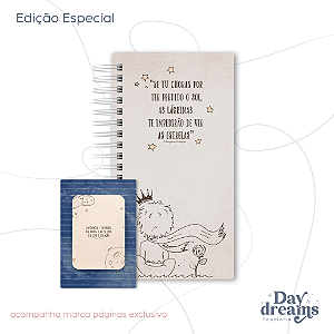 Agenda Slim Edição Especial Pequeno Príncipe