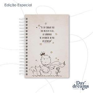 Caderno Edição Especial Pequeno Príncipe