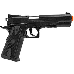 Pistola de Pressão Wingun 1911 Tactical CO2 6mm - Rossi