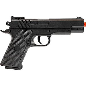 Pistola de Airsoft Vigor VG 1911 Short V92 Mola Spring 6mm - Rossi