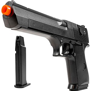 Pistola de Airsoft Vigor Desert Eagle VG V30 Mola Spring 6mm - Rossi