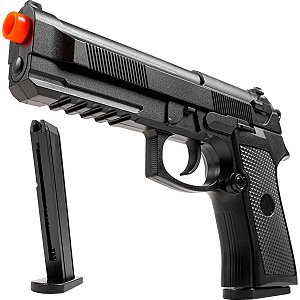 Pistola de Airsoft Vigor VG PT92 V21 Mola Spring 6mm - Rossi
