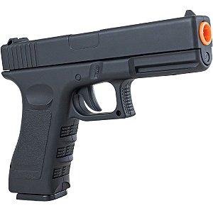 Pistola de Airsoft Vigor VG GK-V20 Full Metal Mola Spring 6mm - Rossi