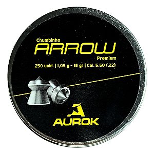 Chumbinho Premium Arrow 5.5mm 250un - Aurok