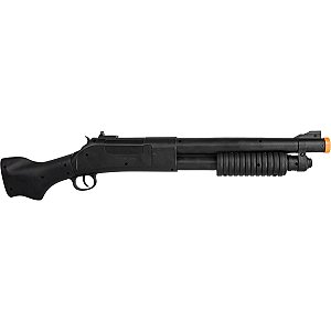 Escopeta de Airsoft Shotgun Vigor VG Pump Short Mola Spring 6mm - Rossi