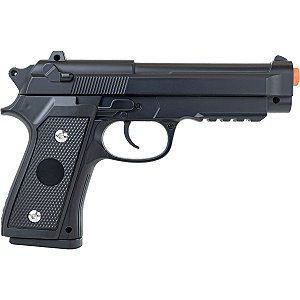 Pistola de Airsoft Vigor VG PT92 V22 Mola Spring 6mm - Rossi