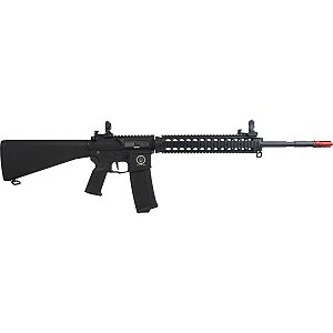 Rifle de Airsoft AR15 Neptune DMR Plus Elétrico 6mm - Rossi