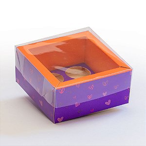 Caixa 4 doces "Meu Amor" (20 unidades)