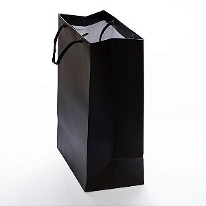 Sacola n°12B - Preta Lisa (20 unidades)