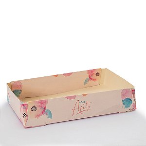 Cesta - Doce Afeto Rosa (10 unidades)