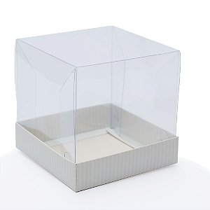 Caixa para Mini Bolo Branca (20 unidades)
