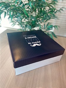 Caixa 28x28x10 Dia Dos Pais - Para o Melhor (10 unidades)