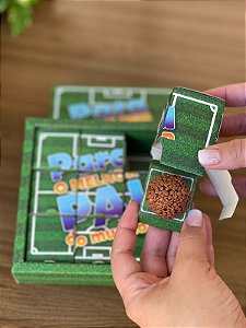 Caixa conexão Pai e Filhos para 9 doces (5 unidades)