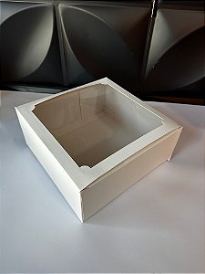 Caixa para Bolo com visor M (10 unidades)