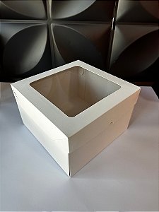 Caixa para Bolo com visor G (10 unidades)
